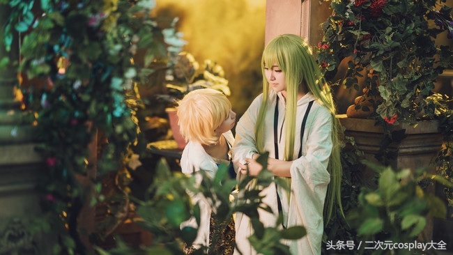 画面温馨有爱的幼吉尔，恩奇都cos忽然戳中了萌点！