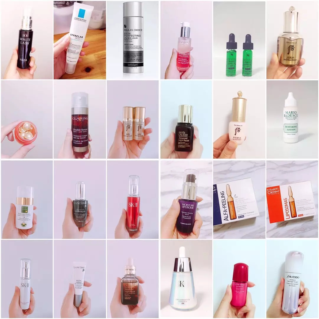 护肤精华排行榜10强,护肤十大好物推荐