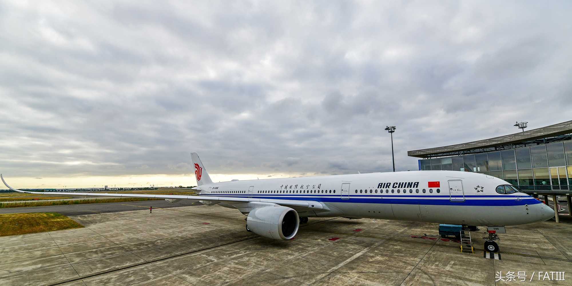 国航订购a350客机图,a350首飞视频图卢兹