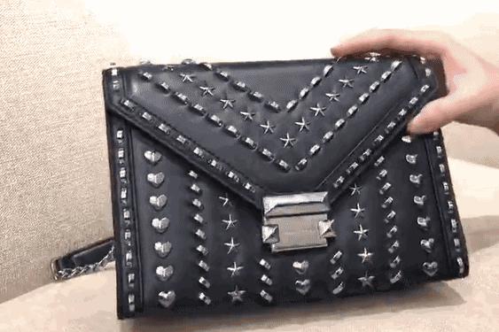 七夕新款大牌包包,杨幂周笔畅包包新品发布会视频