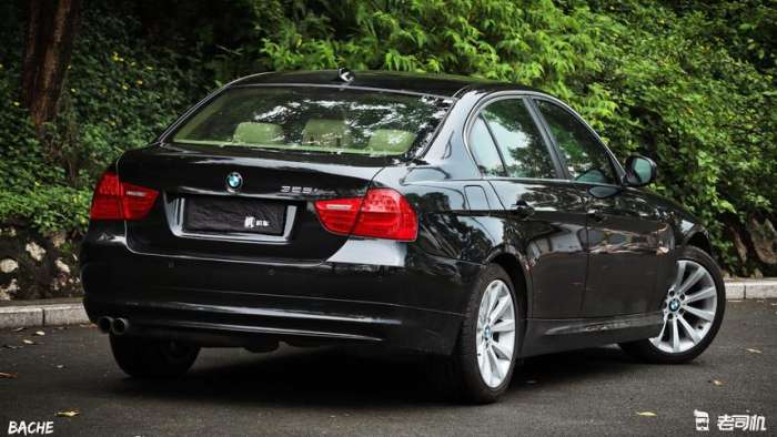 宝马3系中的永恒经典当年的B级车标杆操控完全不是奔驰能比的