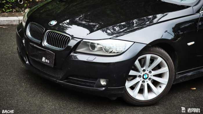 宝马3系中的永恒经典当年的B级车标杆操控完全不是奔驰能比的