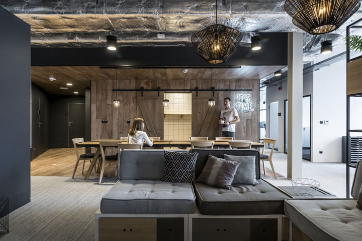 自然之芯英特飞Interface英国伯明翰办公设计欣赏