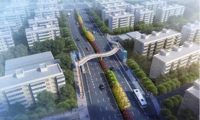 大变化!从南塘街到体育中心有下穿立交,南浦医院、蒲鞋市老菜场都造天桥!