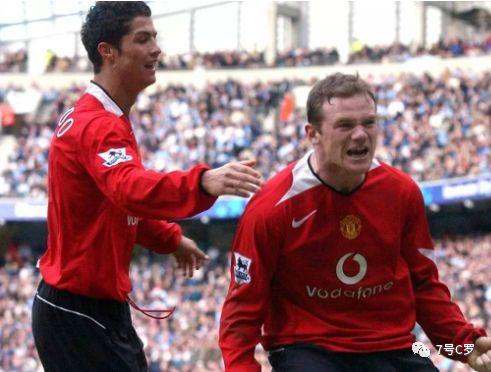 鲁尼厄祖J罗魔笛后到他C罗迎来人生第5个“10号”,但他却非常另类