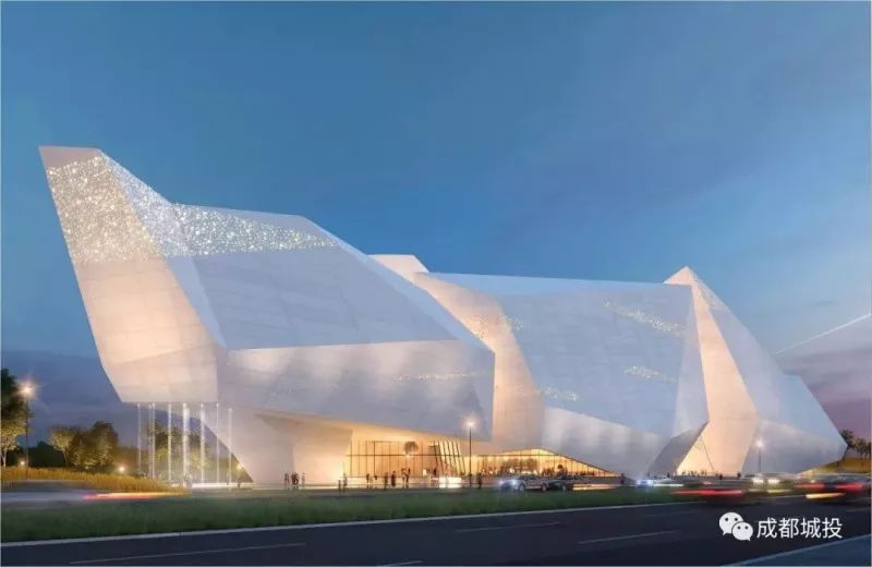 成都自然博物馆项目招标公告,成都自然历史博物馆建设进度