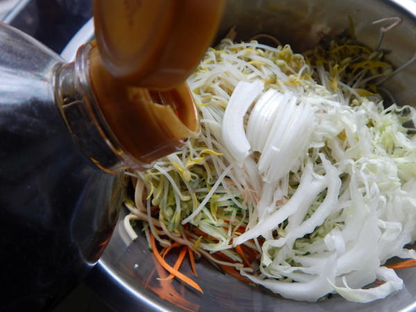 东北大拌菜的做法,美食东北大拌菜