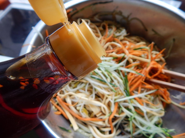 东北大拌菜的做法,美食东北大拌菜