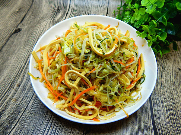 东北大拌菜的做法,美食东北大拌菜