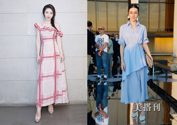 七夕约会穿搭，六款裙装让你美美哒