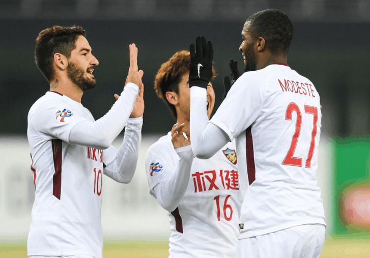 中超老牌强队权健,权健被冤枉