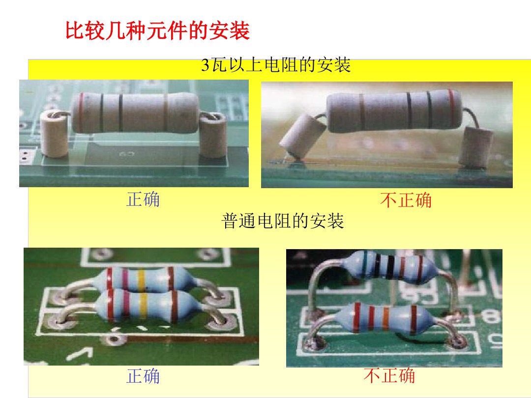 色环电阻怎么通过颜色判断阻值,电工电阻色环如何判断