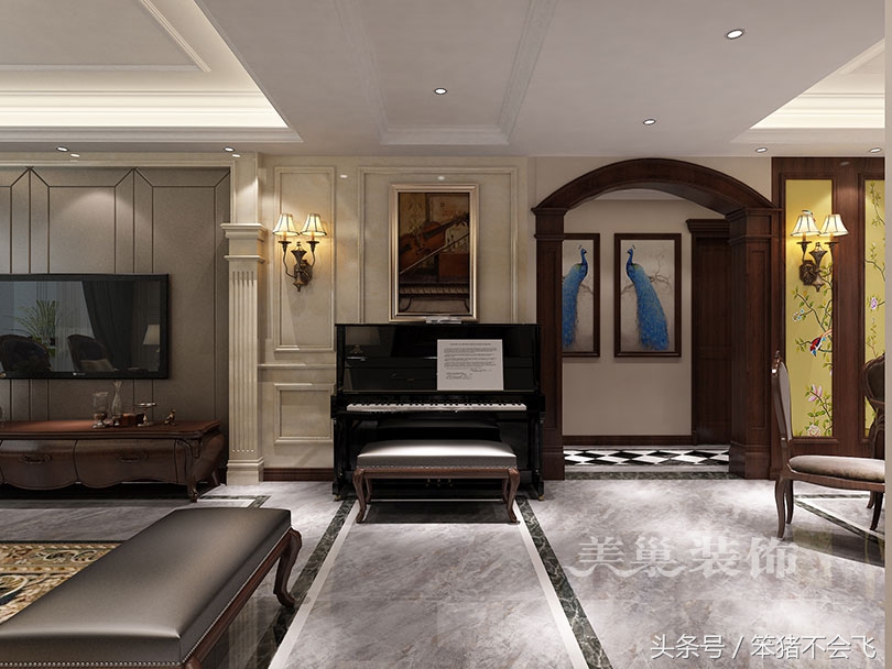 驻马店世纪景苑8号装修,驻马店二手房装修简欧