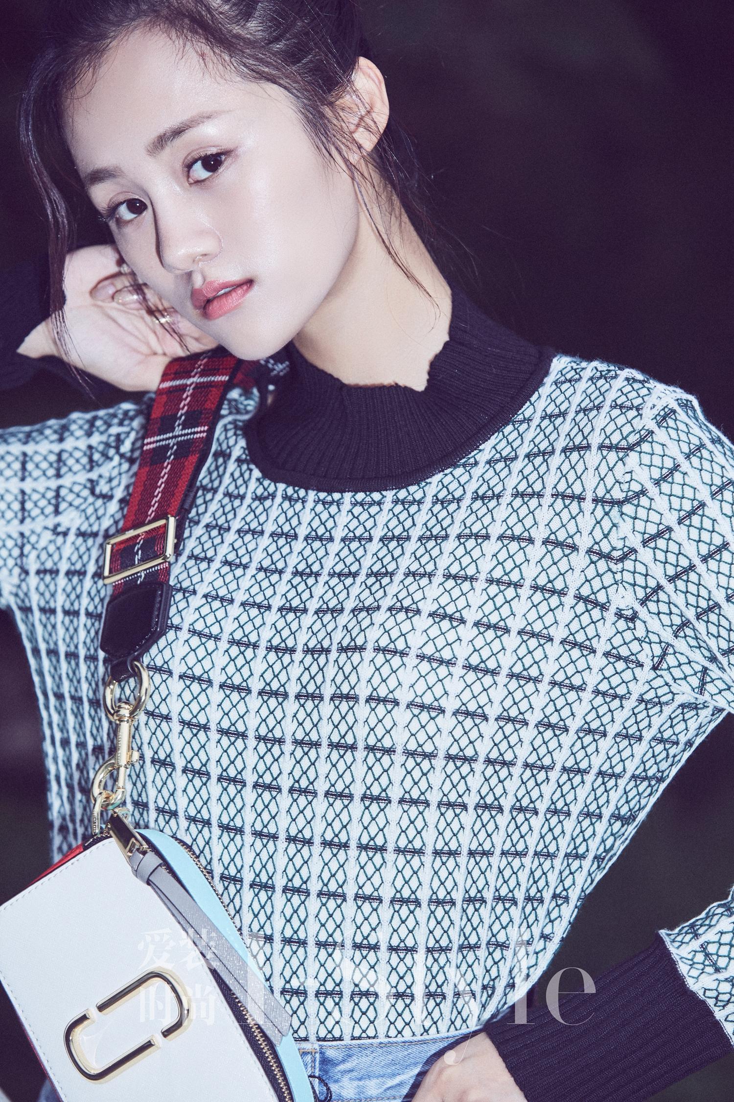 安悦溪造型抢先看 (安悦溪白裙)