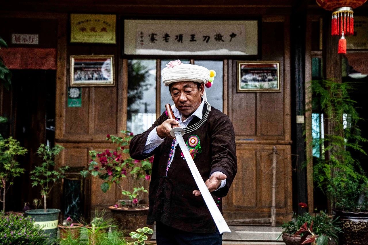 百马非遗｜一个民族的血性柔情——户撒刀