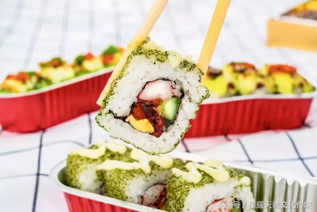 外卖寿司哪家好吃,外卖寿司界的战斗机