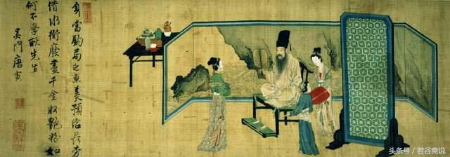 古画里的中国历代家具,大开眼界!