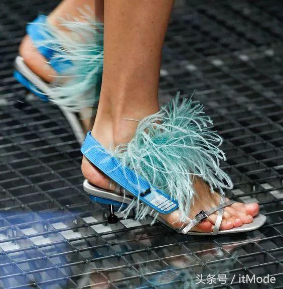 优雅又舒服的猫跟鞋,春天流行的猫跟鞋