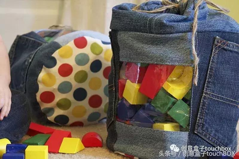 一学就会的12堂创意diy手绘,废弃的牛仔裤这样做真的超级实用