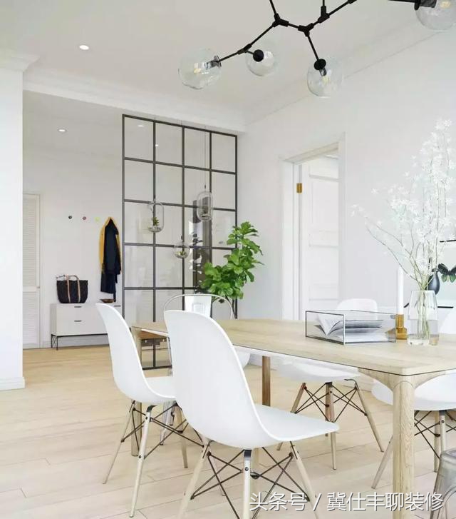 入户门正对餐厅和客厅怎么办,入户开门正对餐厅客厅阳台