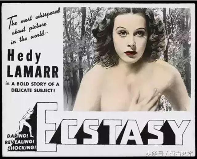 史上第一位全裸的女艺术家，她的智慧比艳照更高明（盘古文化艺术