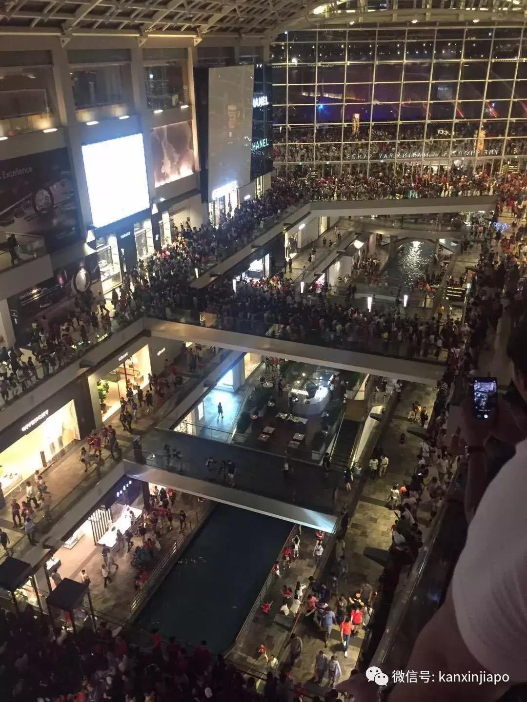 新加坡五十五周年,新加坡共庆中国七十岁生日快乐