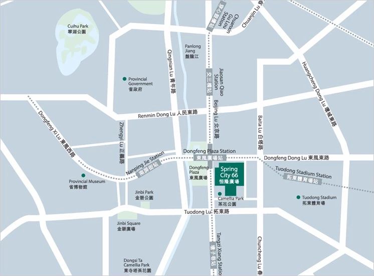 虽然恒隆来了，但我更期待太古里