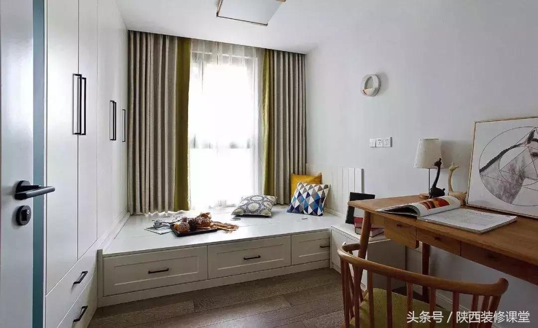 10平米卧室装修效果图榻榻米,大卧室榻榻米装修风格现代简约