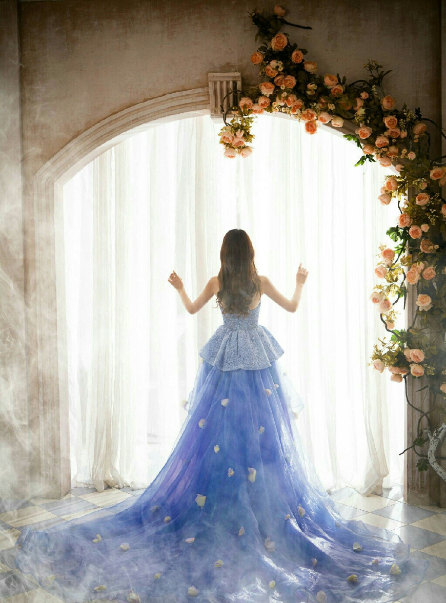 十二星座的专属唯美婚纱，天秤座优雅奢华，摩羯座如海洋公主！