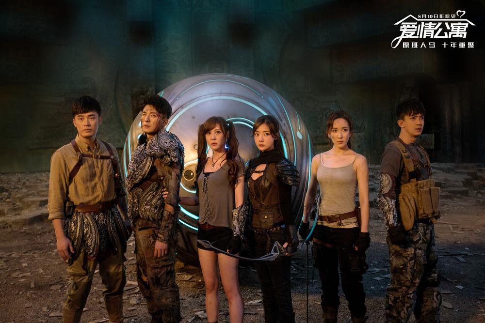 爱情公寓真正的幸福是不用排队的,爱情公寓每个人的到来都有意义