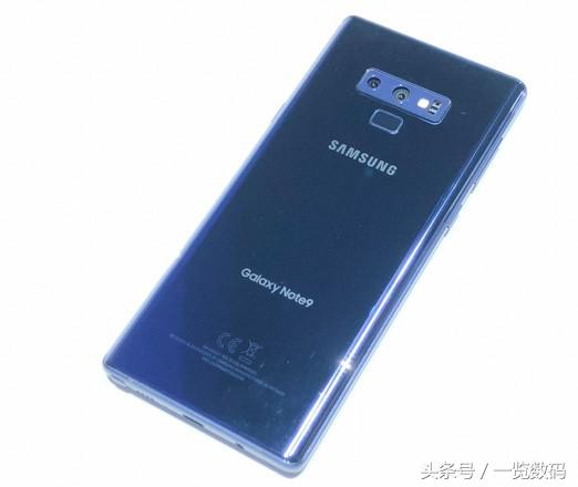 三星note9真实开箱,三星note9欧版跟国行的区别大吗