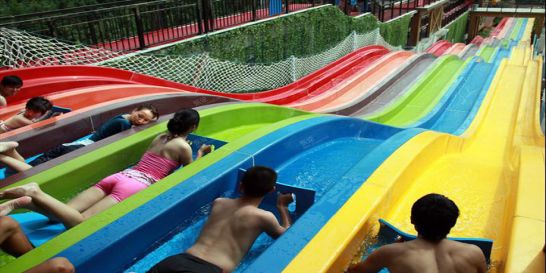 习水飞鱼部落水上乐园价格,土城飞鱼部落水世界游玩