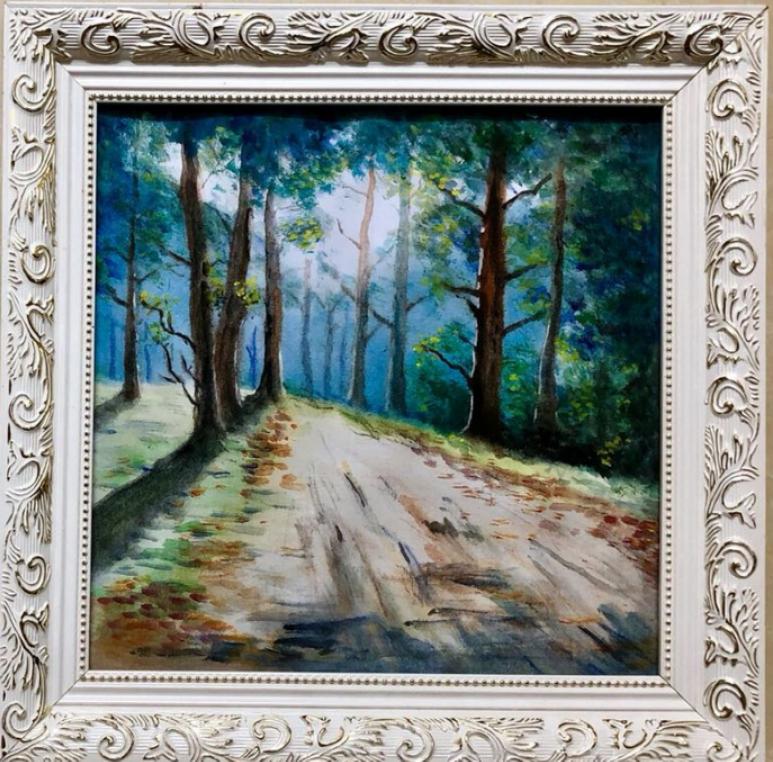 幸福画吧画友作品,幸福原创绘画图片