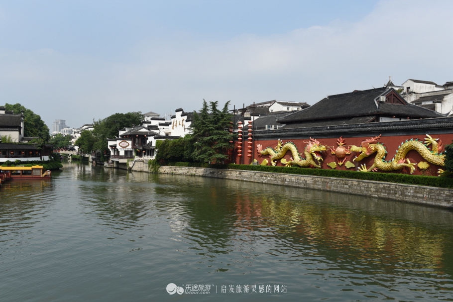 夫子庙来历和古今的变迁,南京著名的景点夫子庙江南古都