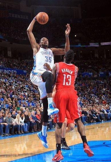 nba凯文杜兰特20佳球,篮球运动员凯文杜兰特是几号