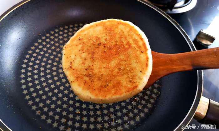 烧烤店烤饼的家常做法电饼铛,佳木斯烧烤店里的烤饼怎么做