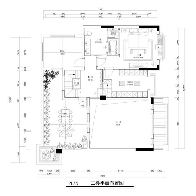 大连现代轻奢雅居,现代雅致轻奢风格