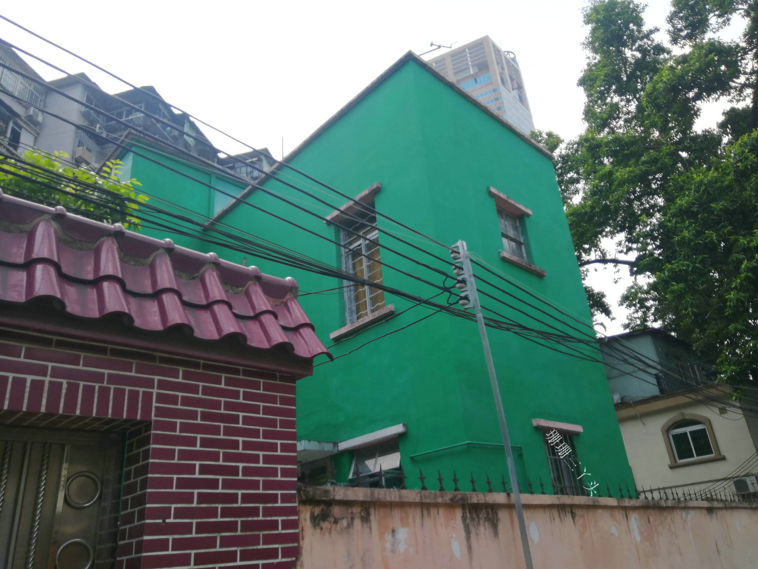 中国华侨第一村,中国华侨村图片