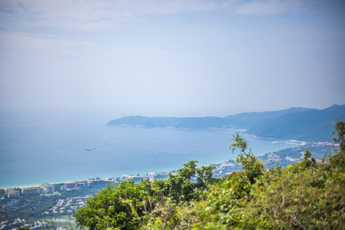 与闺蜜在三亚悠闲的小度假