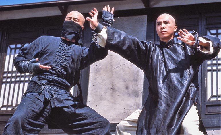 外媒评甄子丹10大最佳动作片，《杀破狼》第三，第一非它莫属