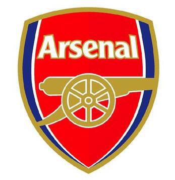 阿森纳2011-12赛季特别队徽,阿森纳队徽一半颜色深一半颜色浅