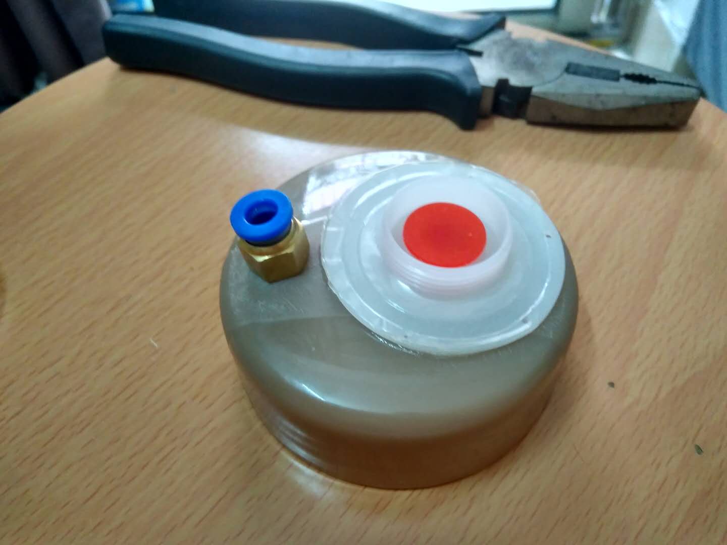 抽油神器实用方法,自制抽油神器自吸式