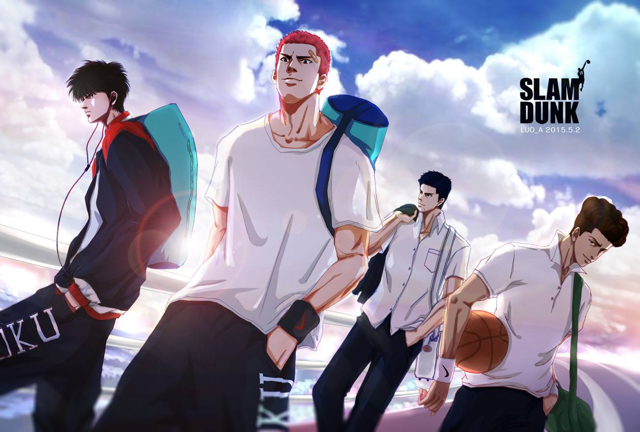 灌篮高手后面故事,灌篮高手中断27年的剧集终于完结
