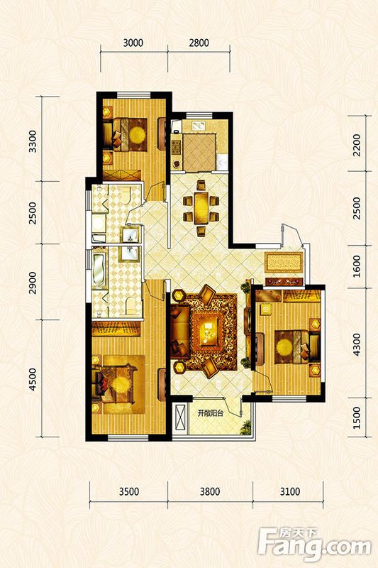 和平高关注度楼盘多维度分析