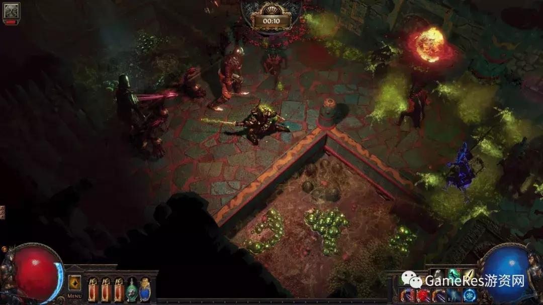 流放之路poe技能对照表,流放之路poe使用方法