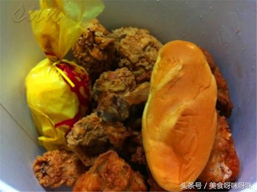 肯德基孤儿桶上榜,肯德基孤儿桶靠谱吗