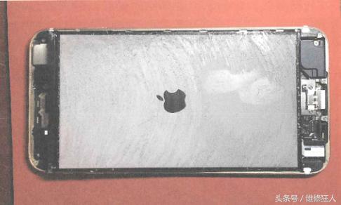 iphone6plus拆开后是怎么样,iphone6换外屏盖板教程
