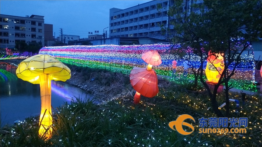 东莞晚上风景好的地方,东莞东城景点夜晚