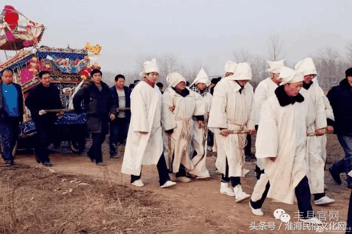 江苏徐州沛县敬安丧葬习俗,江苏沛县丧葬习俗