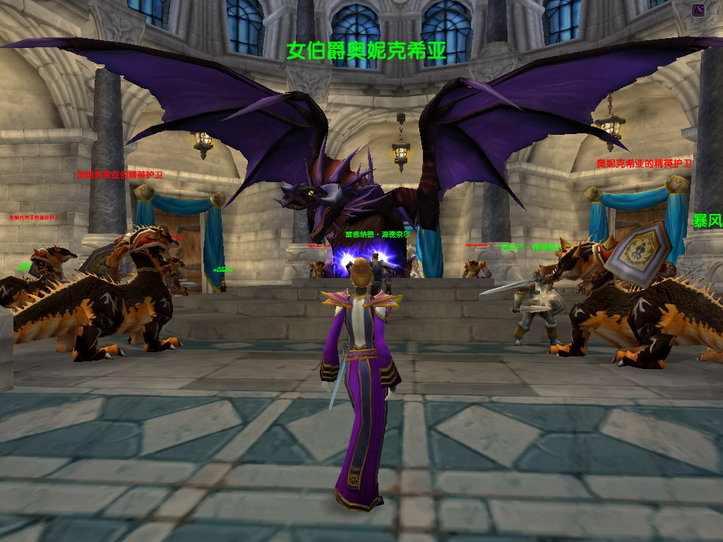 震天的战鼓再一次响起魔兽世界,魔兽世界当战争的号角再次吹响